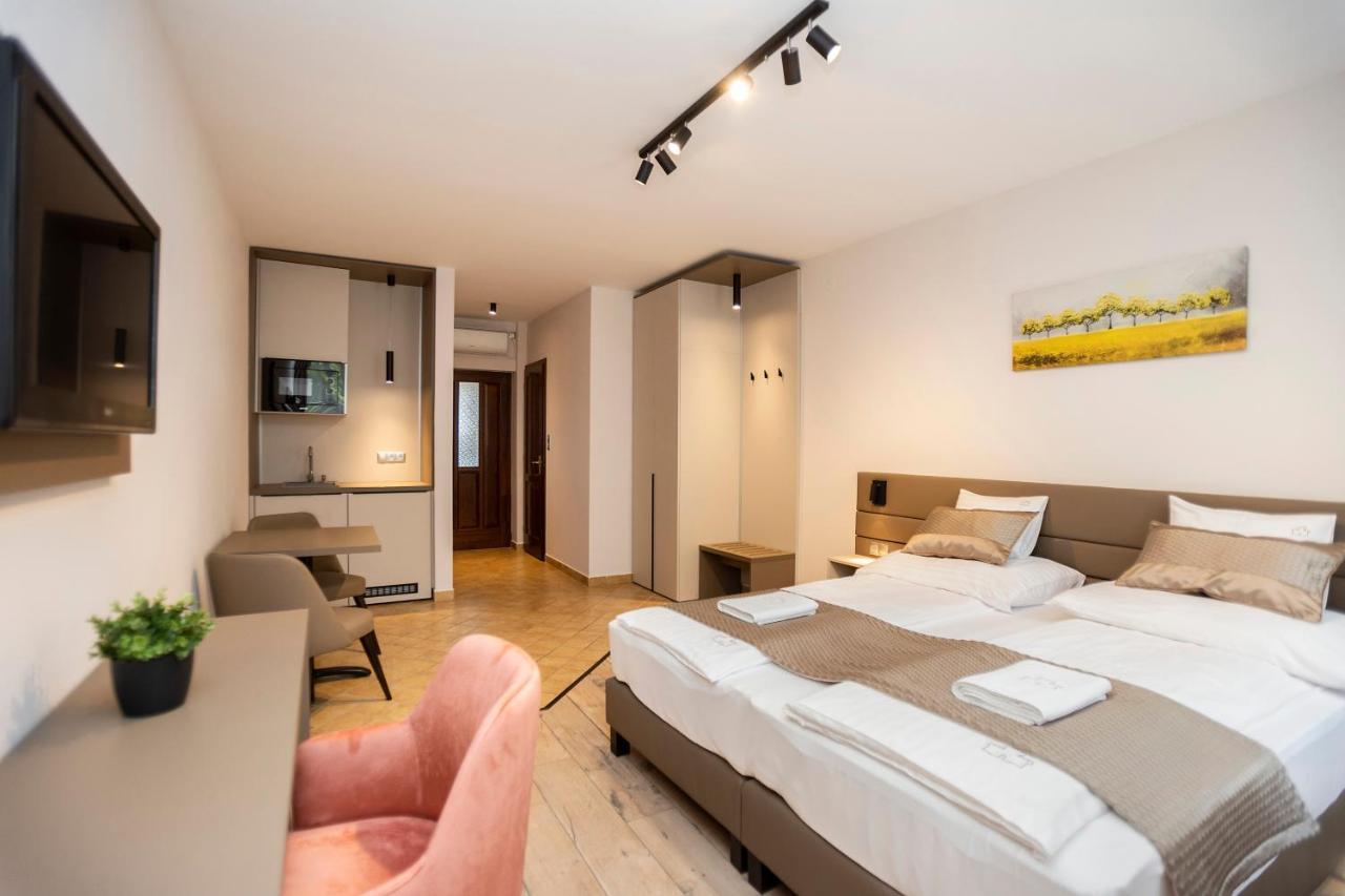 Vegvar Spa Apartman Дьюла Экстерьер фото