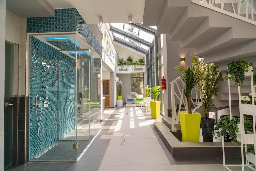 Vegvar Spa Apartman Дьюла Экстерьер фото